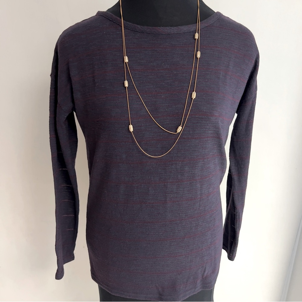 TALBOTS Long Sleeves Tee-Shirt